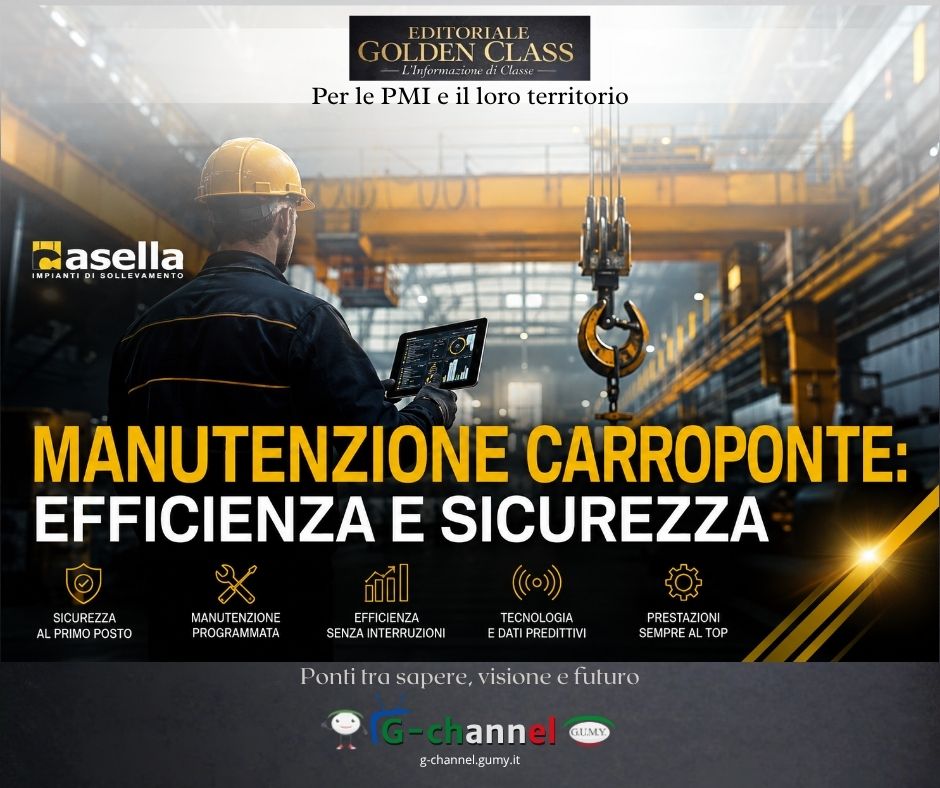 Manutenzione carroponte: efficienza e sicurezza